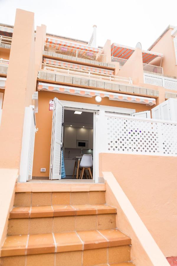 Apartment Orlando Tenerife Sur Pluto アデヘ エクステリア 写真