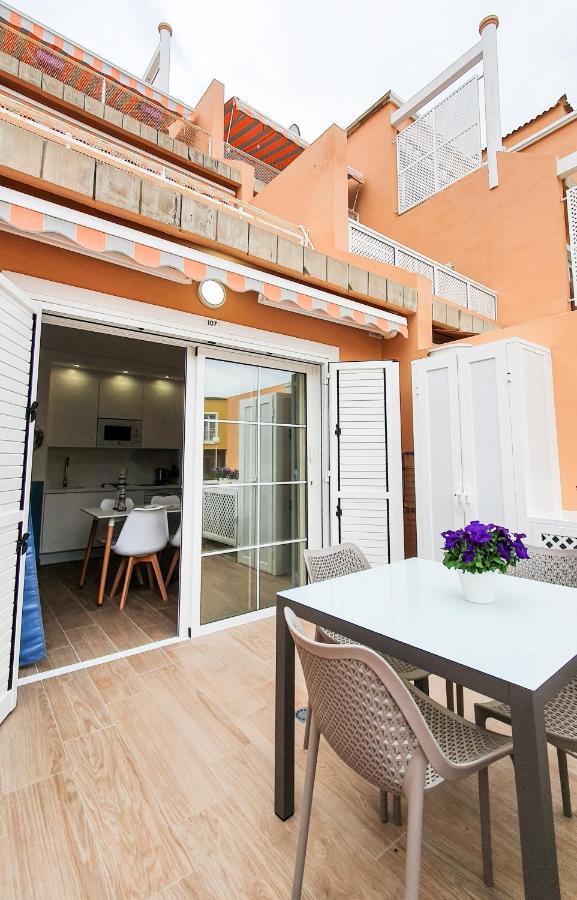 Apartment Orlando Tenerife Sur Pluto アデヘ エクステリア 写真
