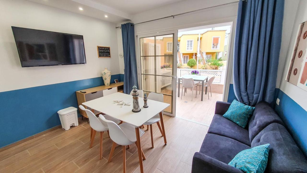 Apartment Orlando Tenerife Sur Pluto アデヘ エクステリア 写真