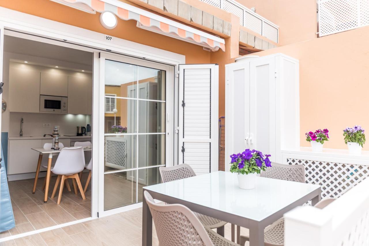 Apartment Orlando Tenerife Sur Pluto アデヘ エクステリア 写真