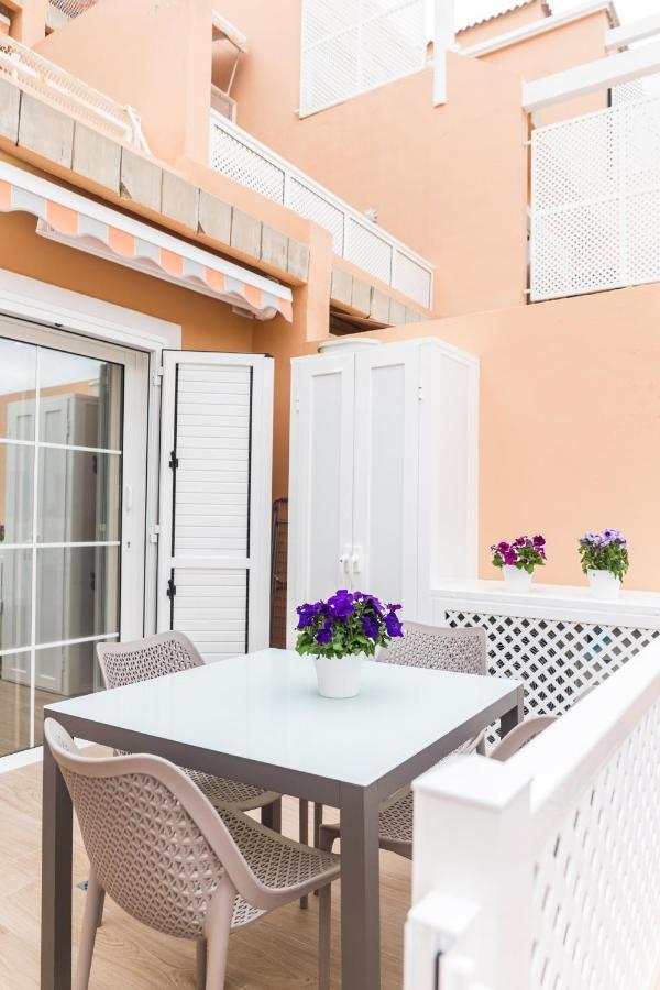 Apartment Orlando Tenerife Sur Pluto アデヘ エクステリア 写真